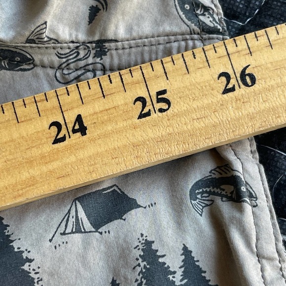 Wolverine Button Up Shirt Mens XXL 2X Brown Snap Front Vented Outdoor - Picture 10 of 12